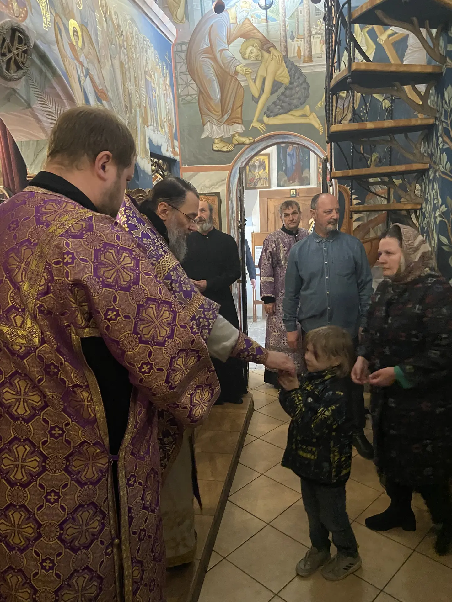 в Неделю Марии Египетской