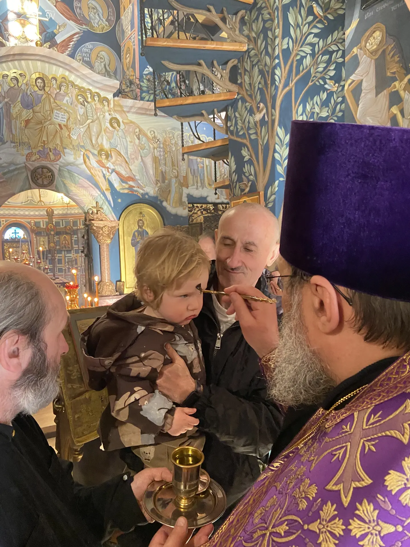 Всенощное бдение в Неделю Марии Египетской