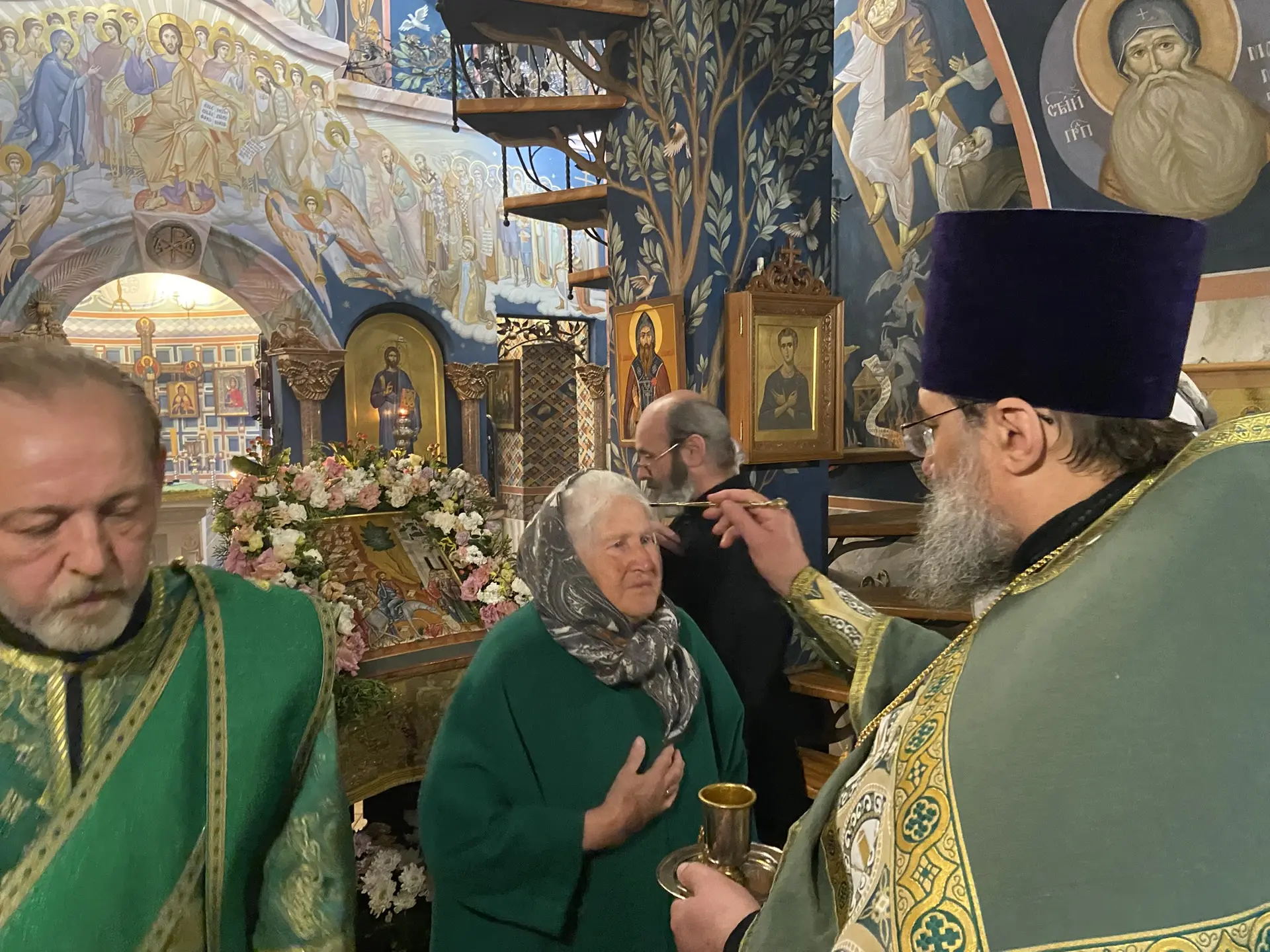 всенощная накануне Входа Господня в Иерусалим