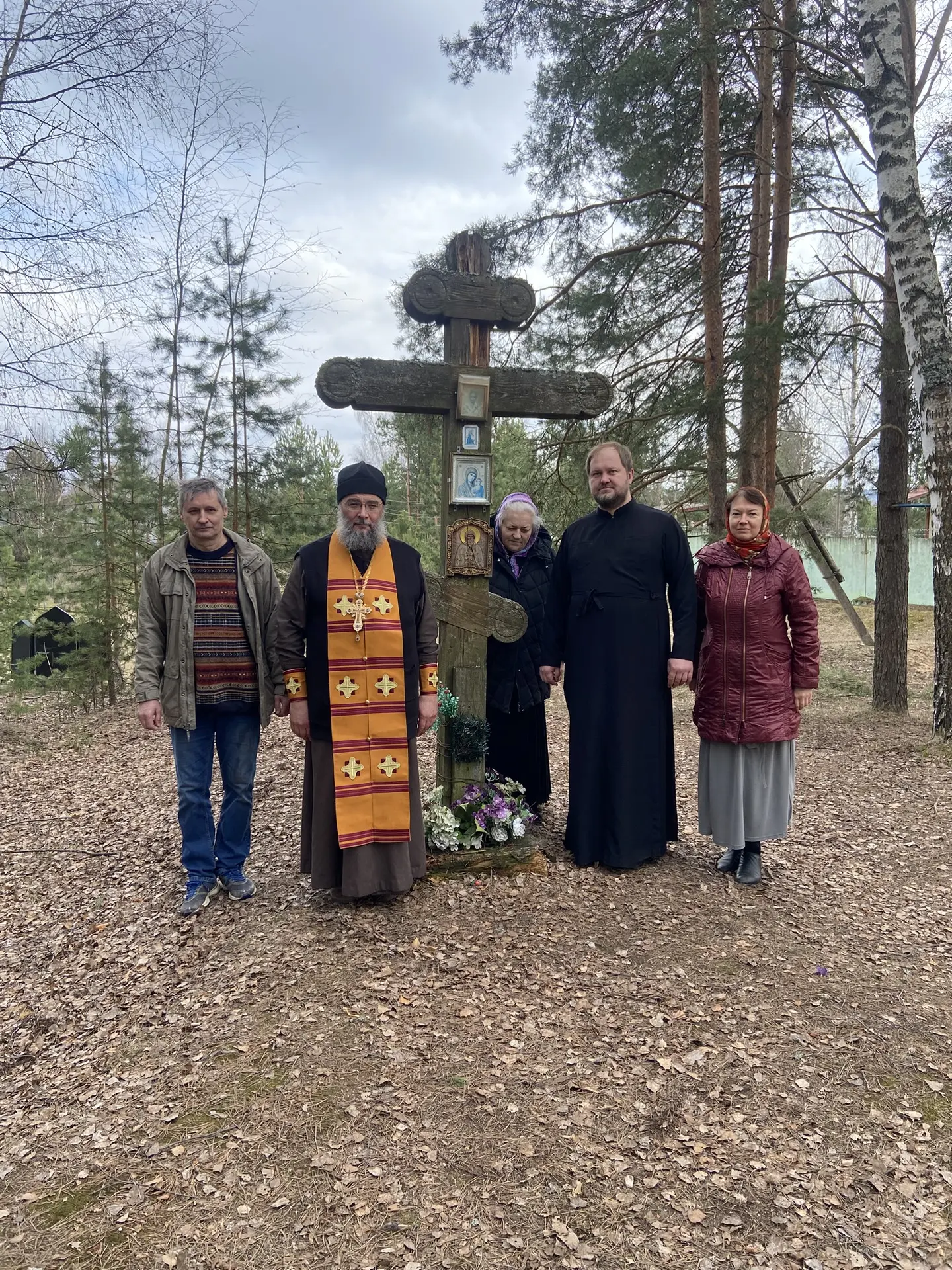 Пасха в Знаменской церкви