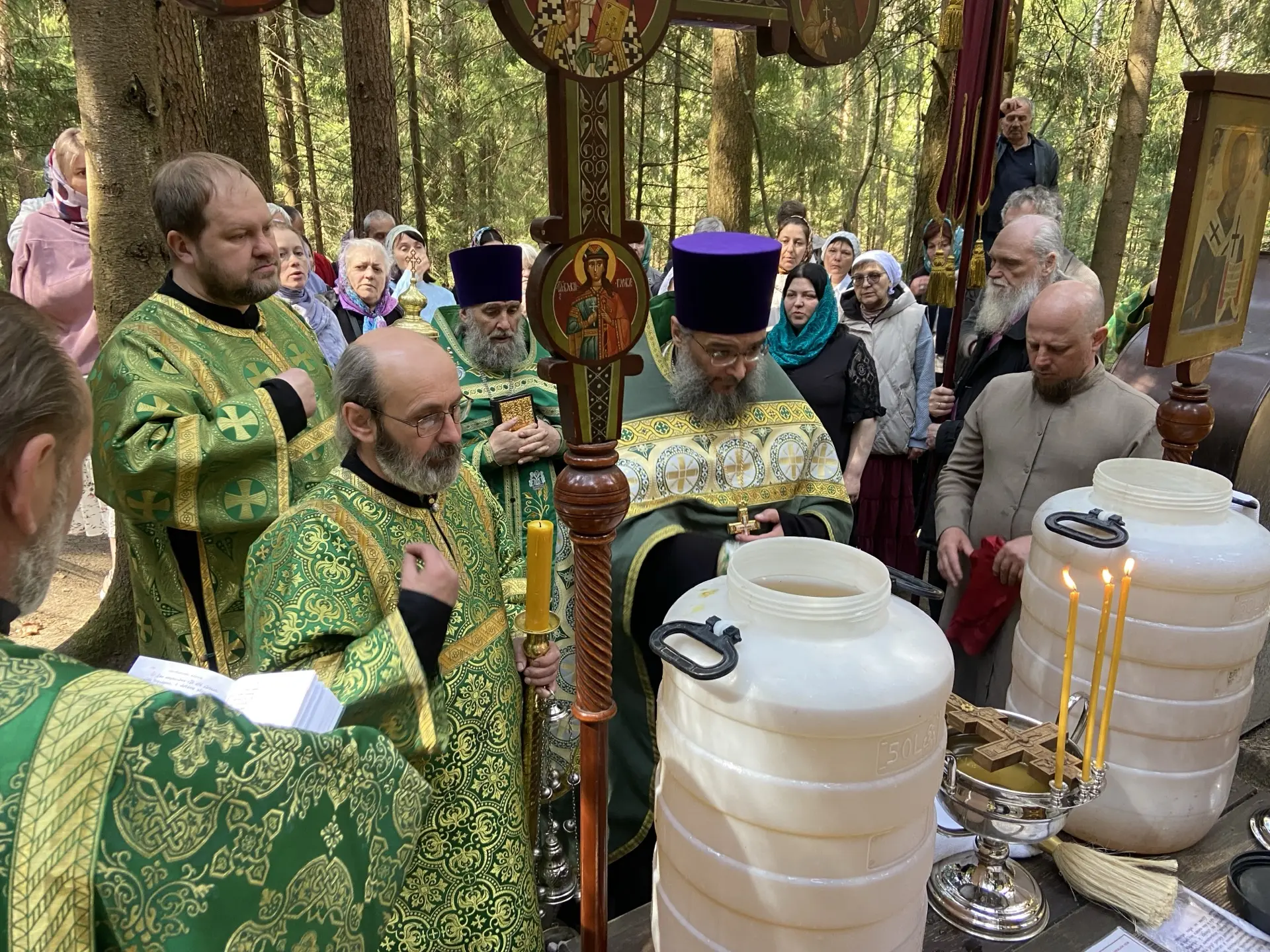 Крестный ход на Пустыньку 7.05.2026