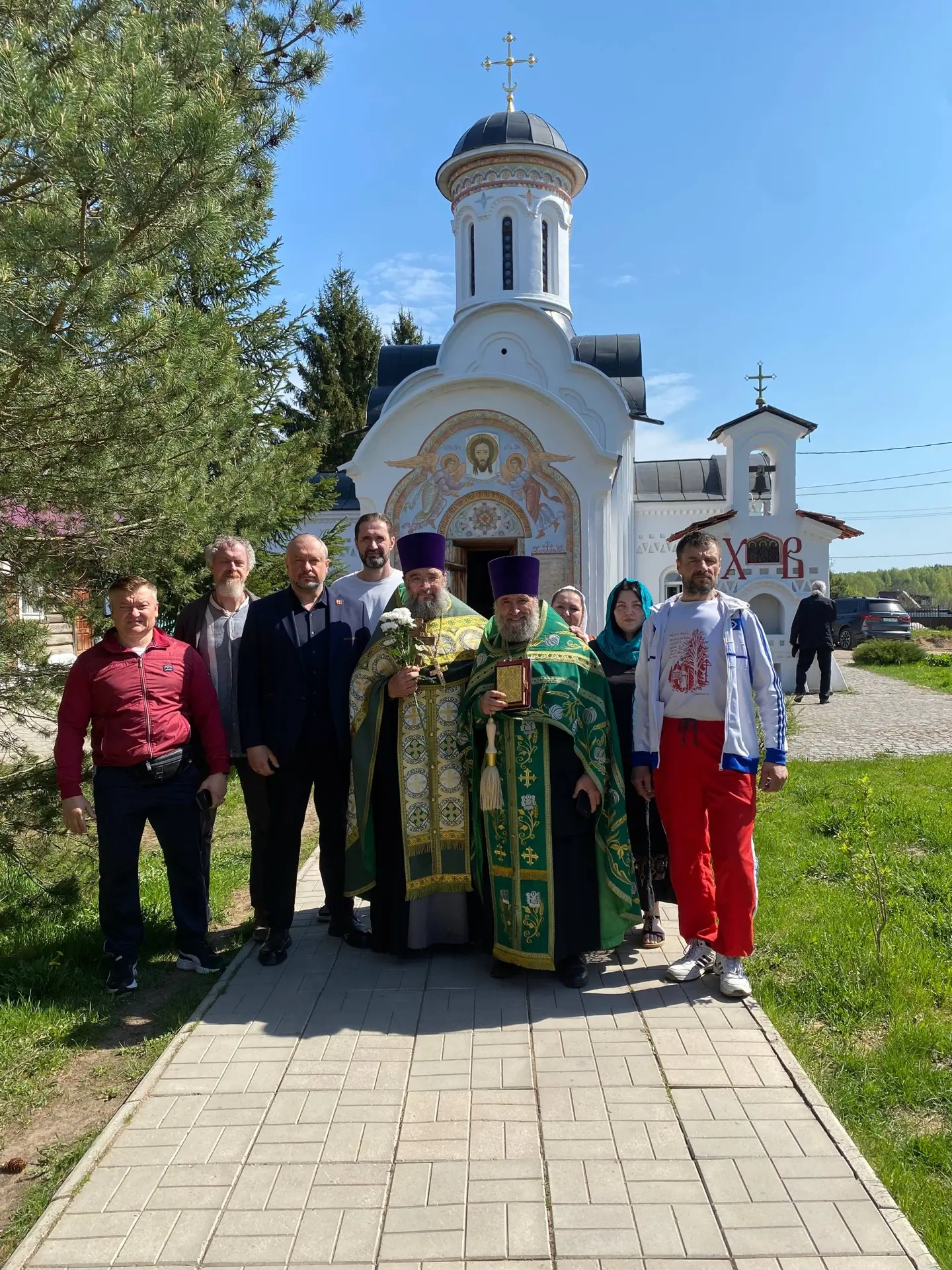 В день памяти прп. Савватия 7.05.2026