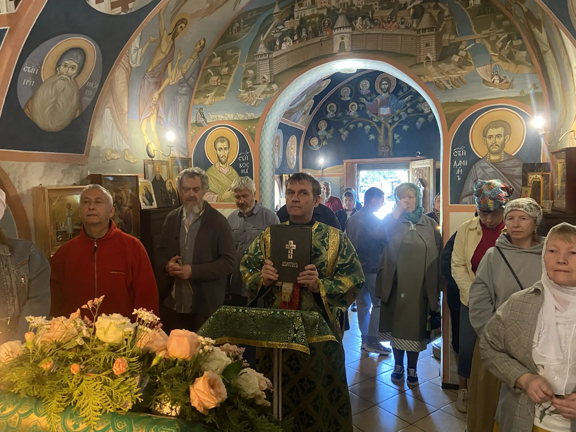 Праздничная Литургия