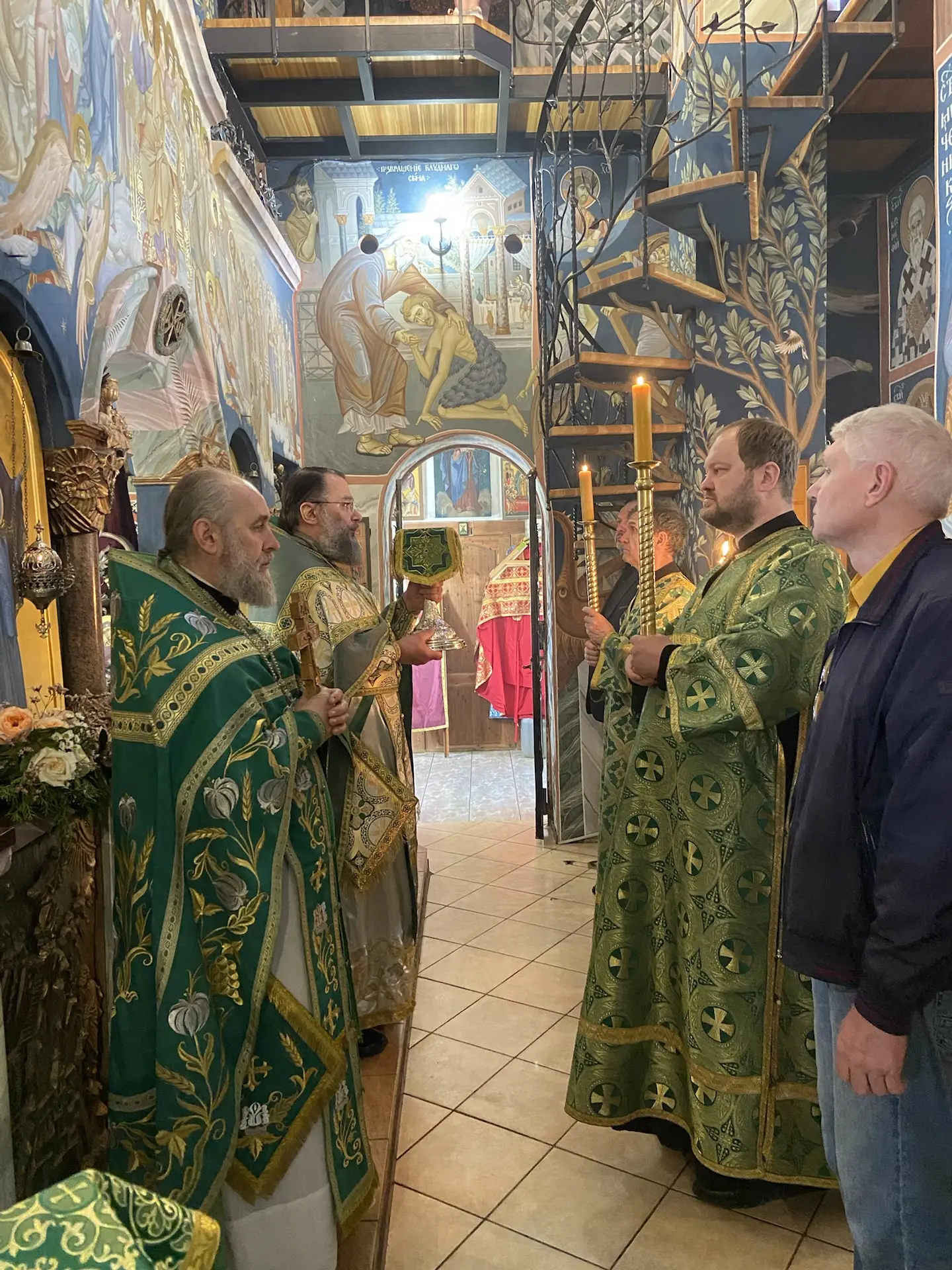 Праздничная Литургия