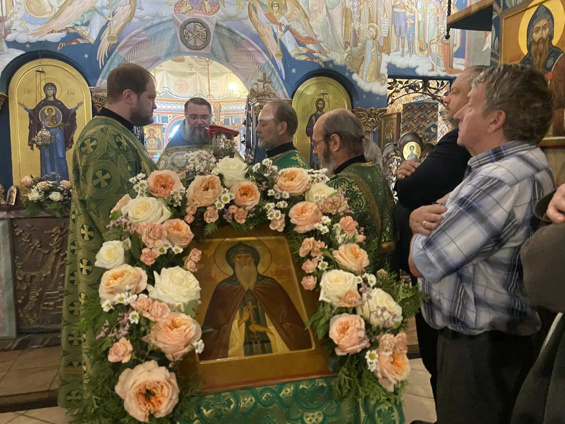 Праздничная Литургия