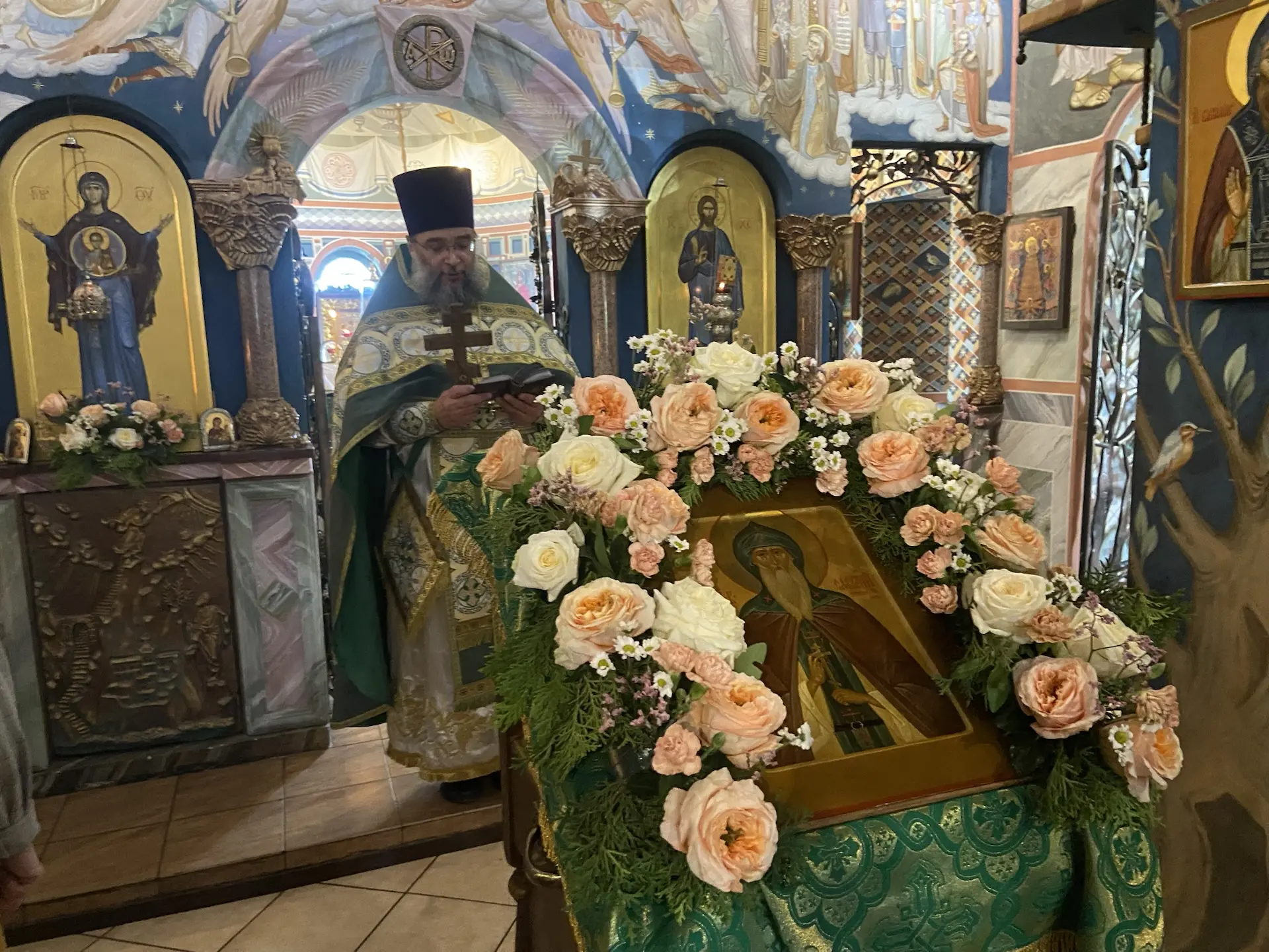 Праздничная Литургия