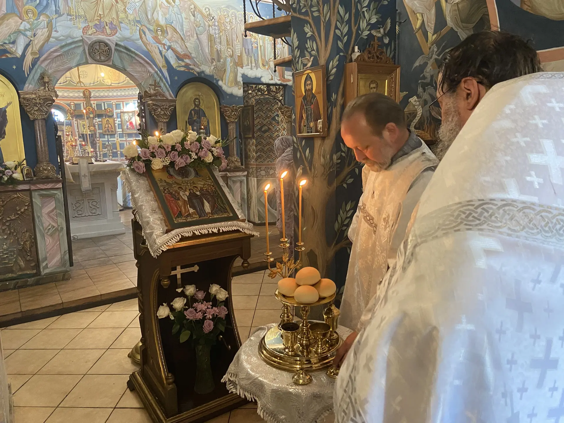 Всенощное бдение в праздник Вознесения Господня