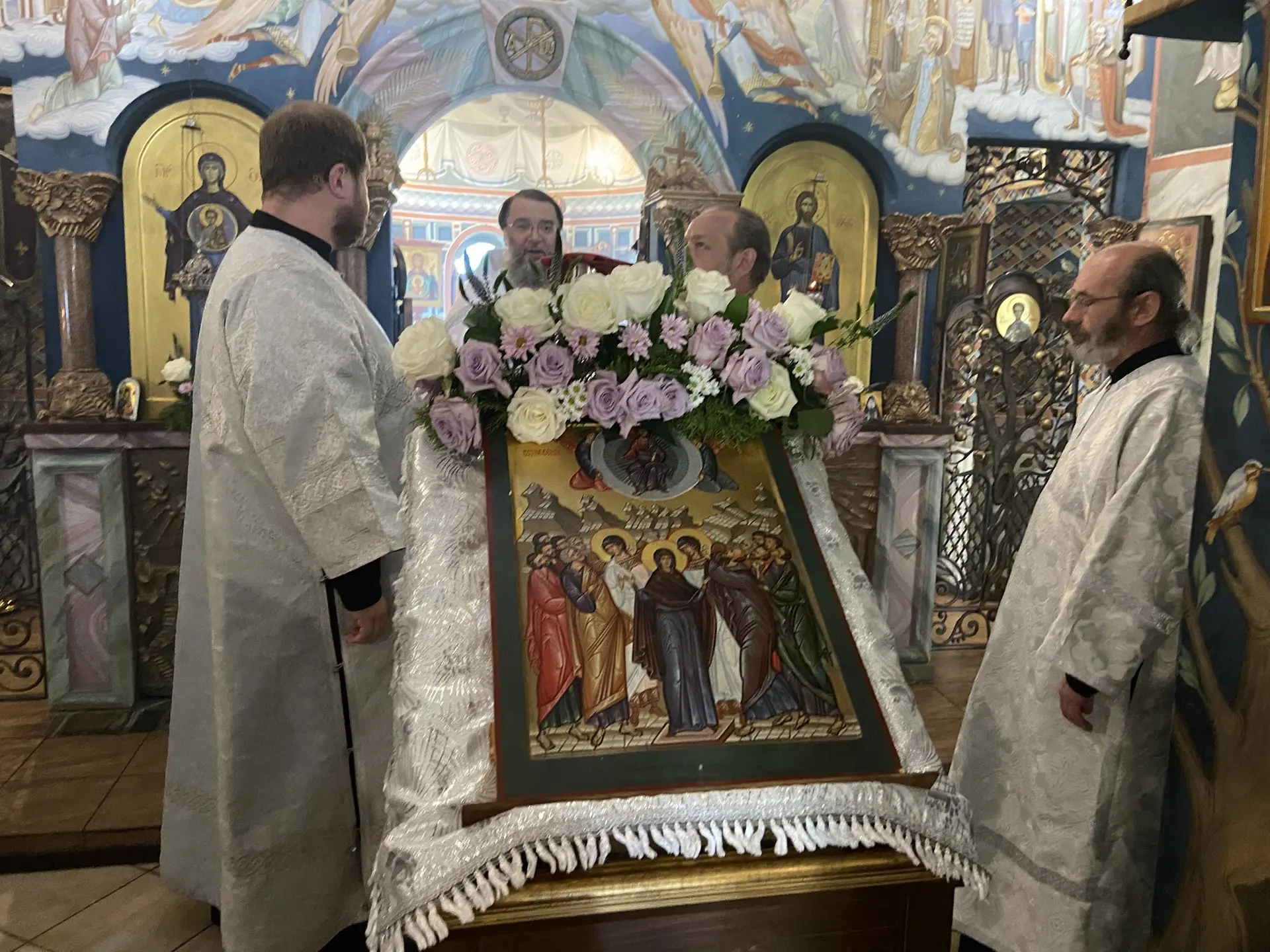 Литургия в праздник Вознесения Господня