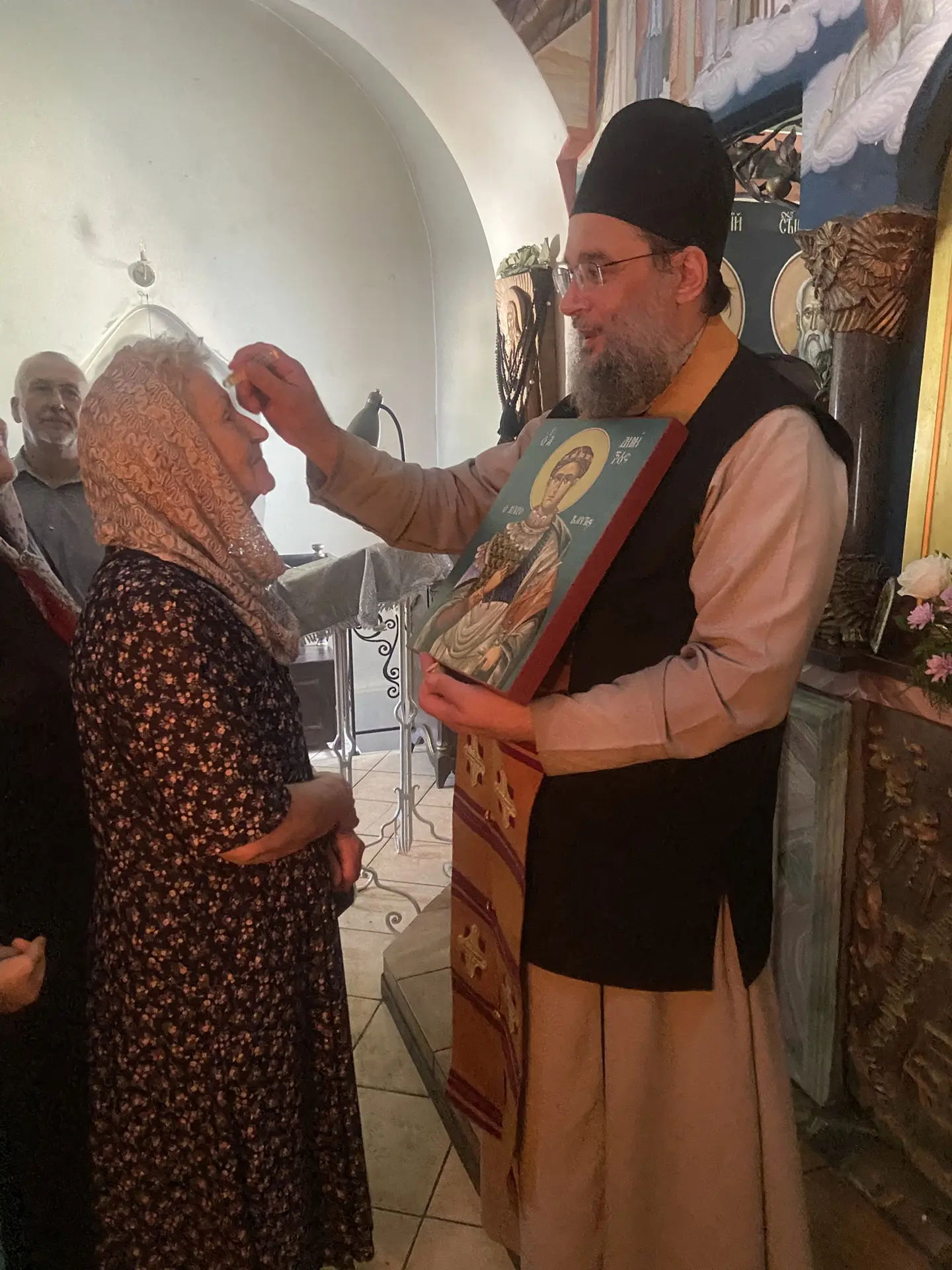 Литургия в праздник Вознесения Господня