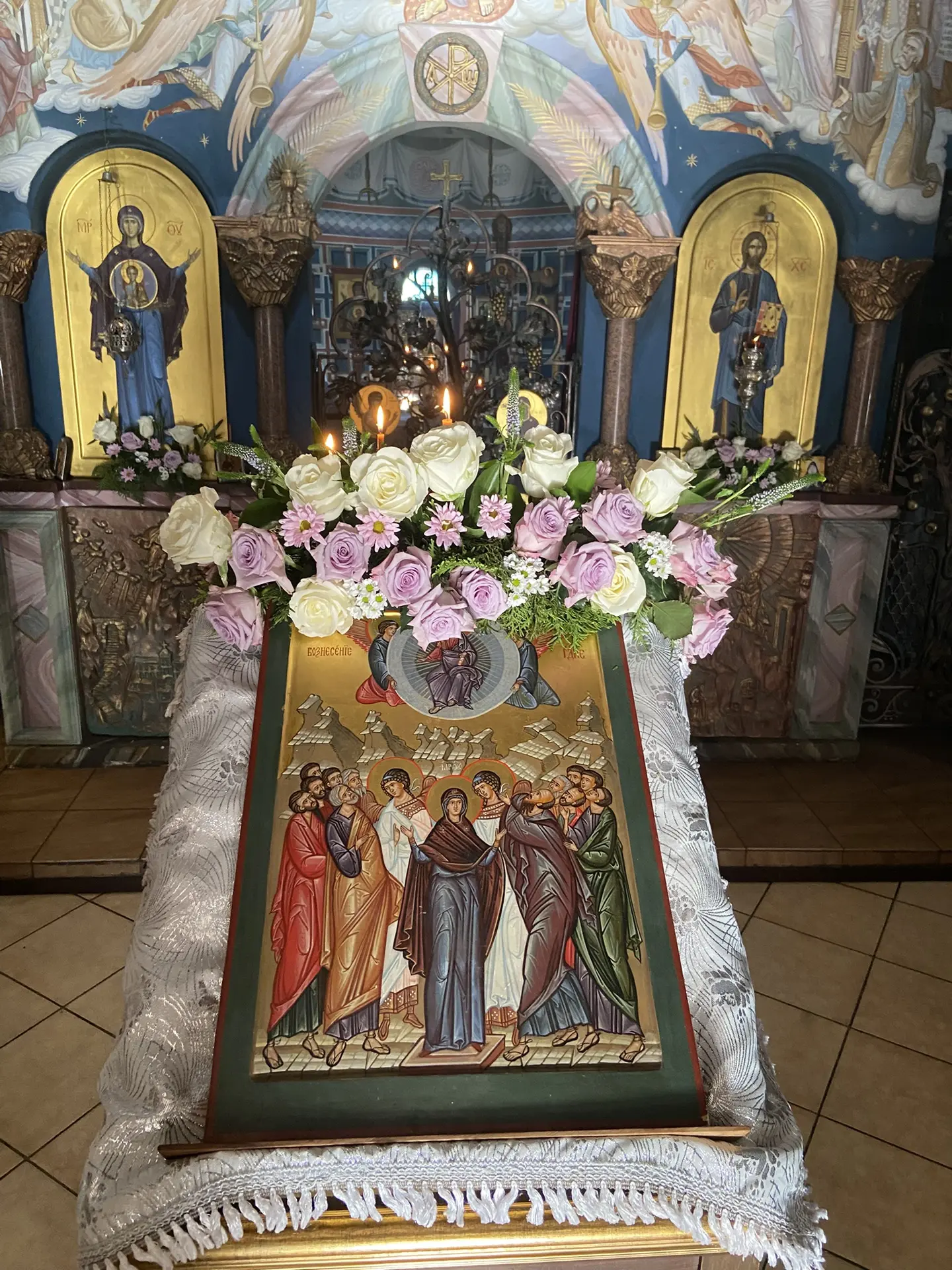 Всенощное бдение в праздник Вознесения Господня