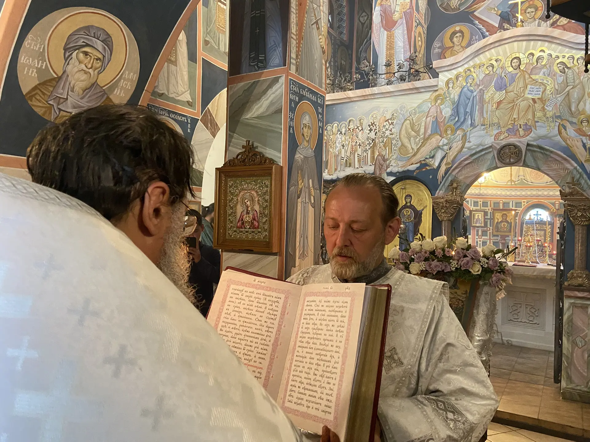 Всенощное бдение в праздник Вознесения Господня