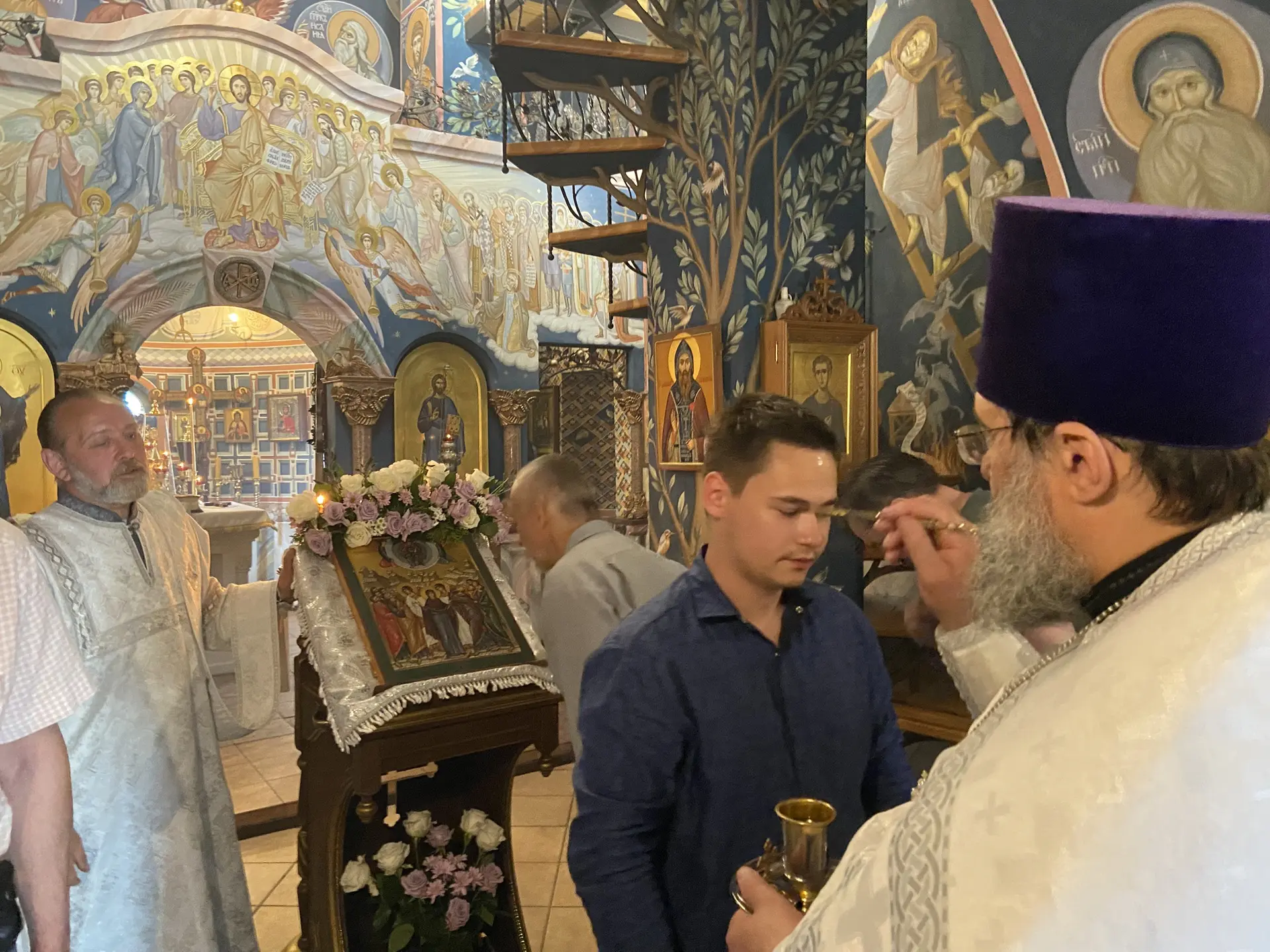 Всенощное бдение в праздник Вознесения Господня
