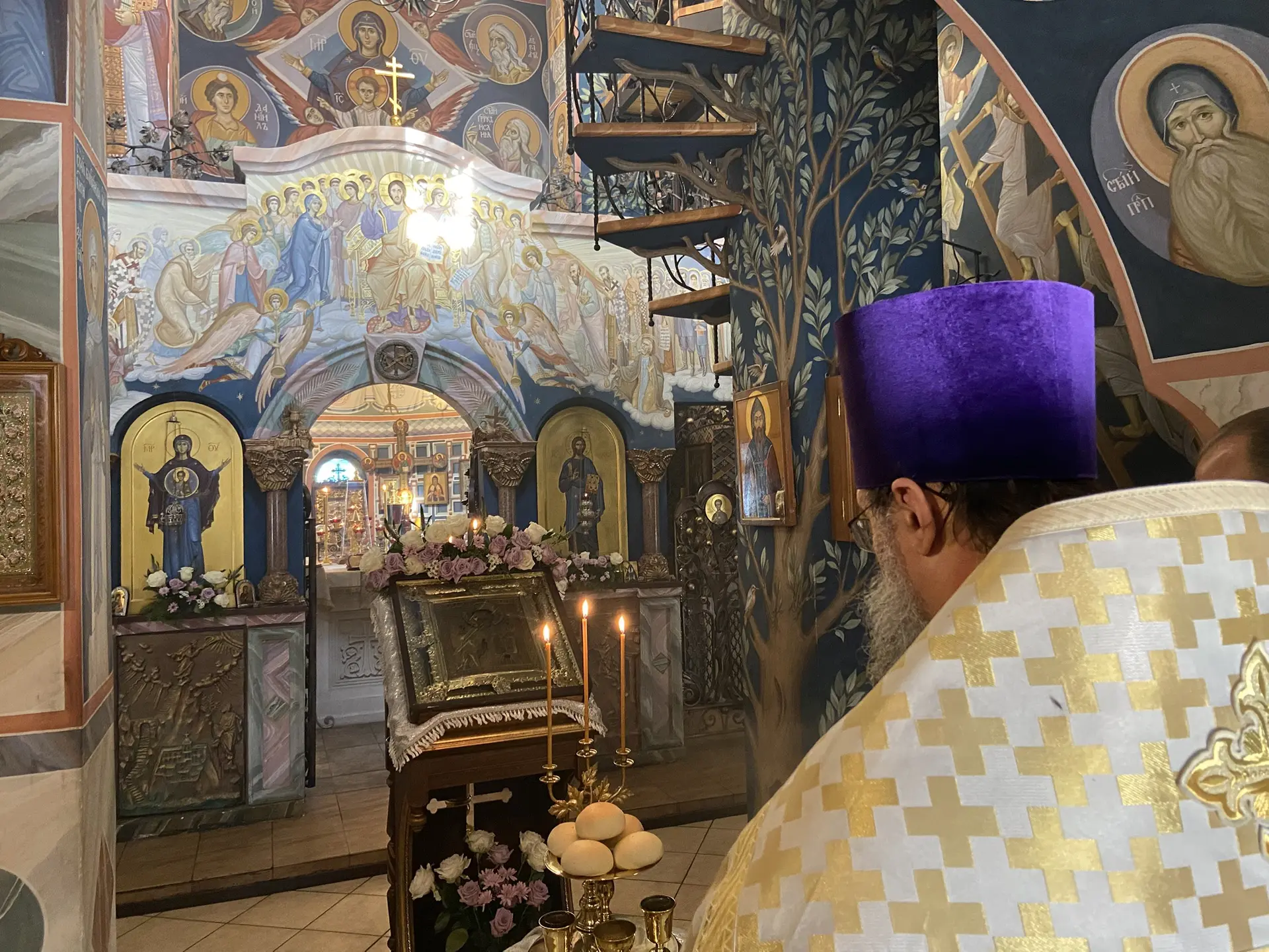 Всенощная в праздник св. Николая чудотворца