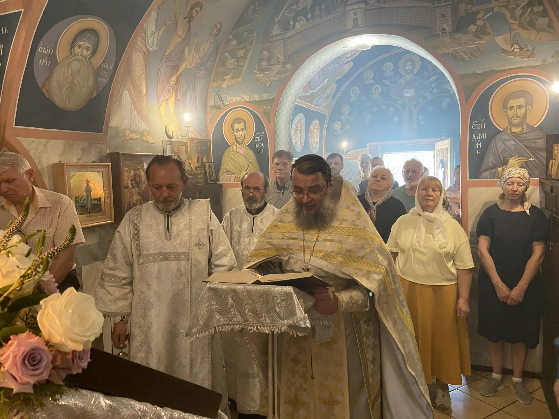 Акафист св. Николаю чудотворцу