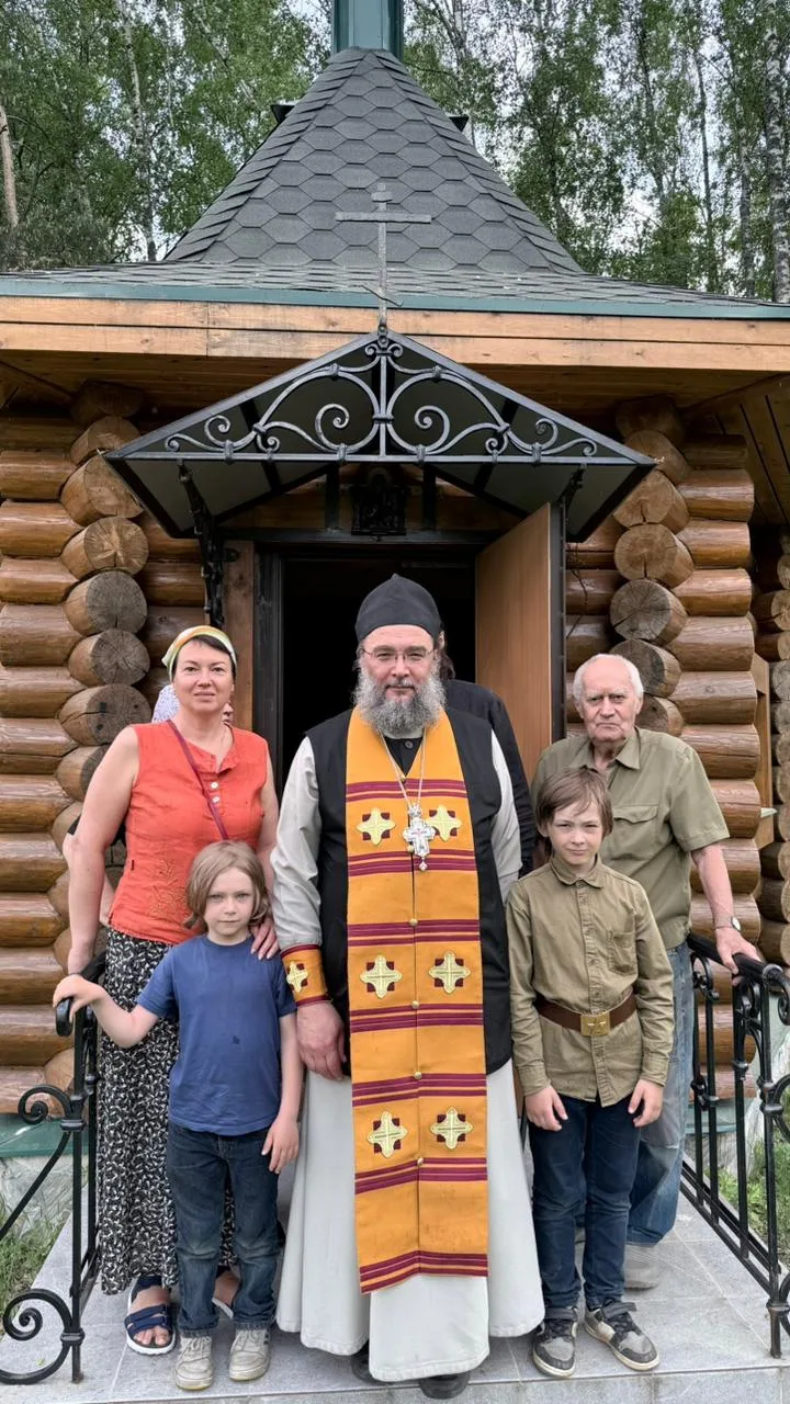 Часовня в Видогощах в праздник св. Николая чудотворца