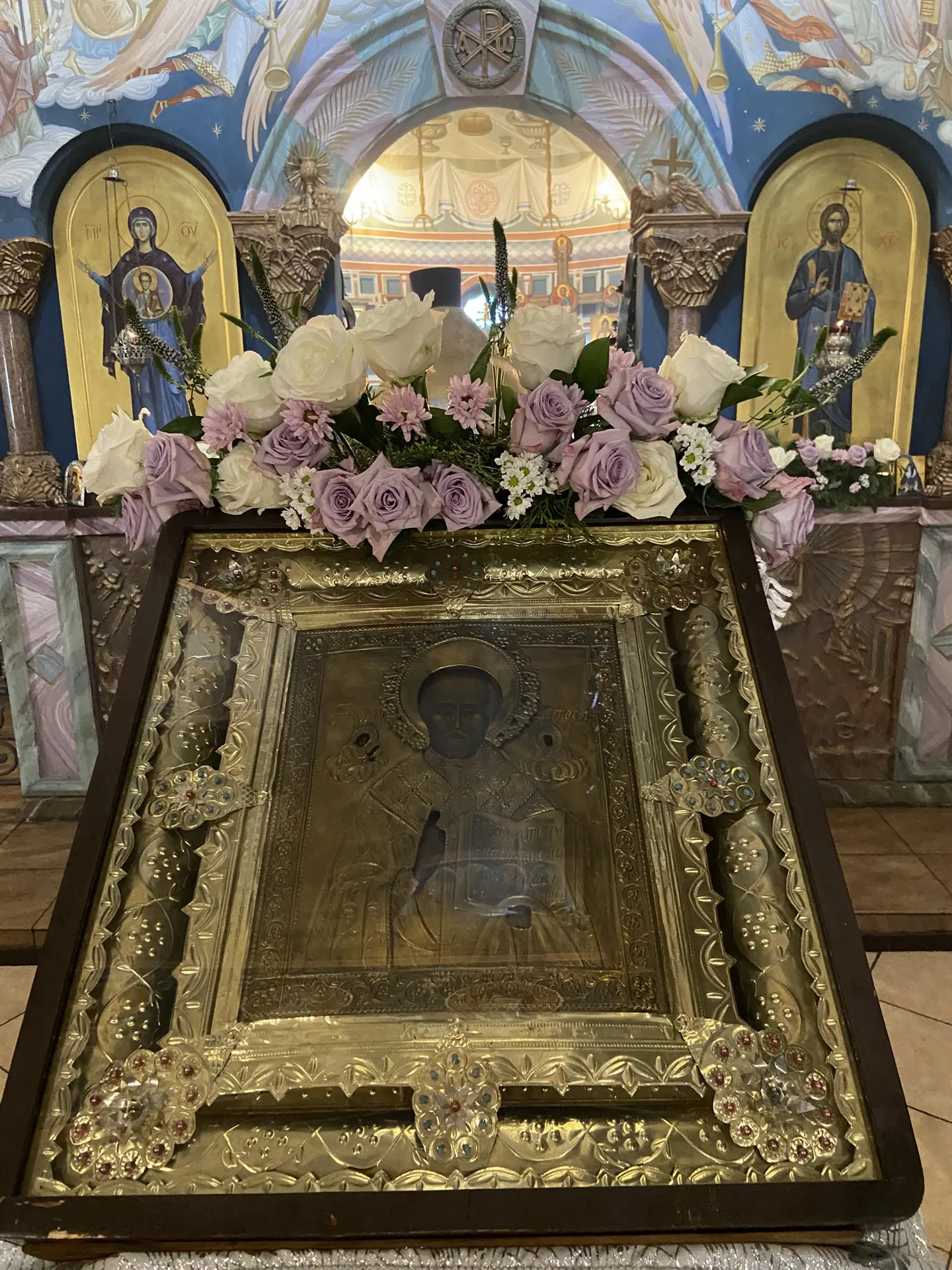 Всенощная в праздник св. Николая чудотворца
