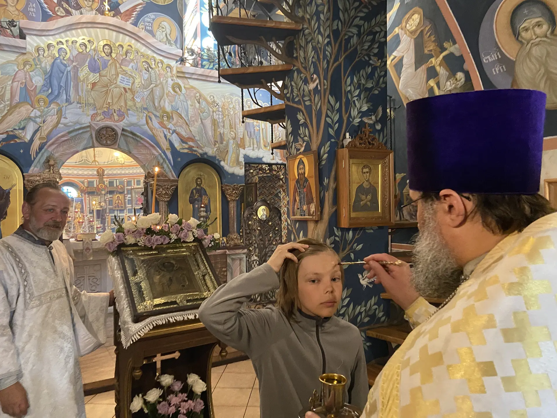 Всенощная в праздник св. Николая чудотворца