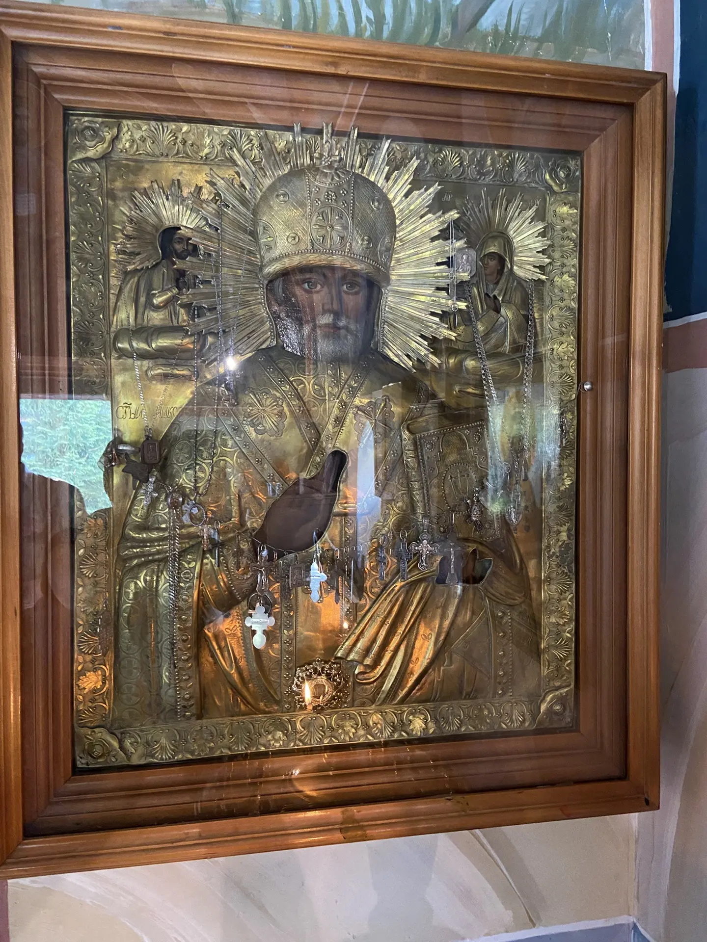 Всенощная в праздник св. Николая чудотворца