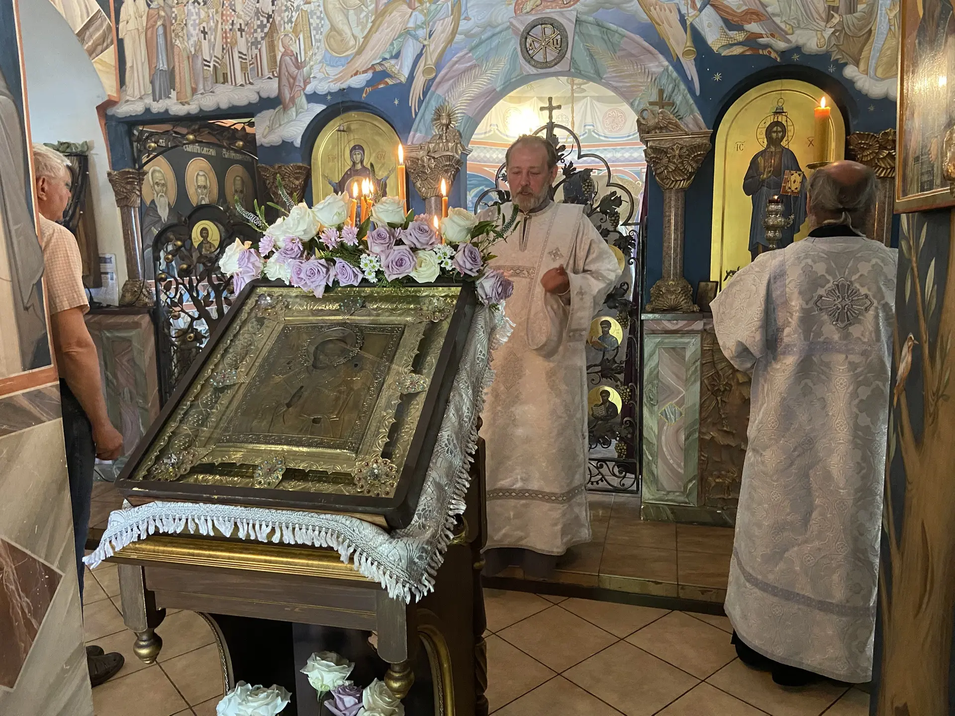 Литургия в праздник св. Николая чудотворца