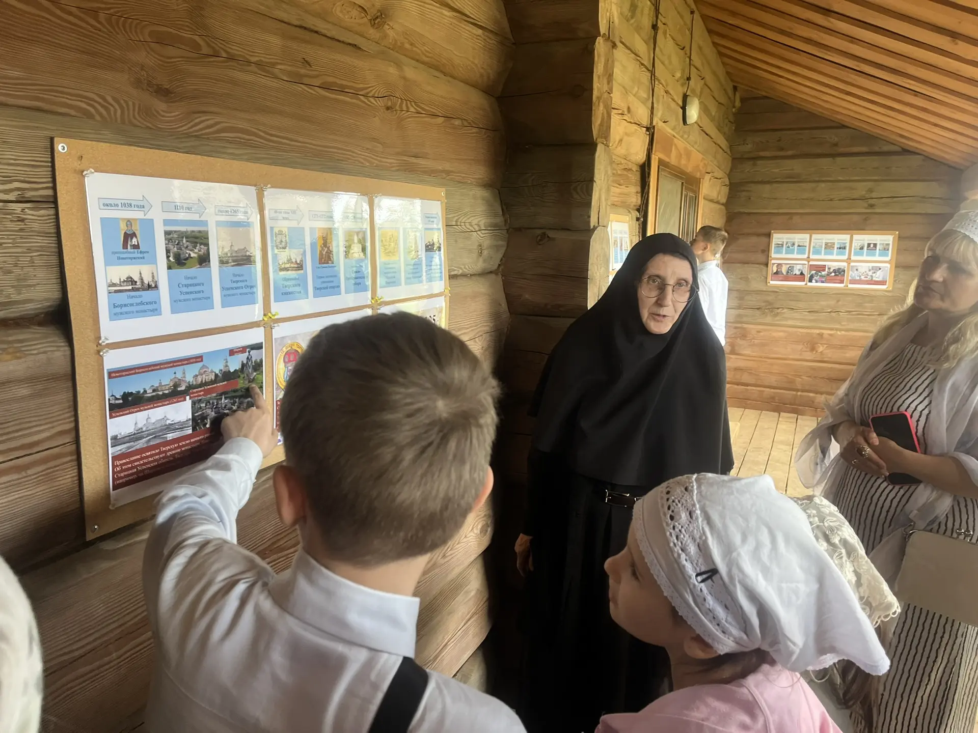 В Оршине монастыре