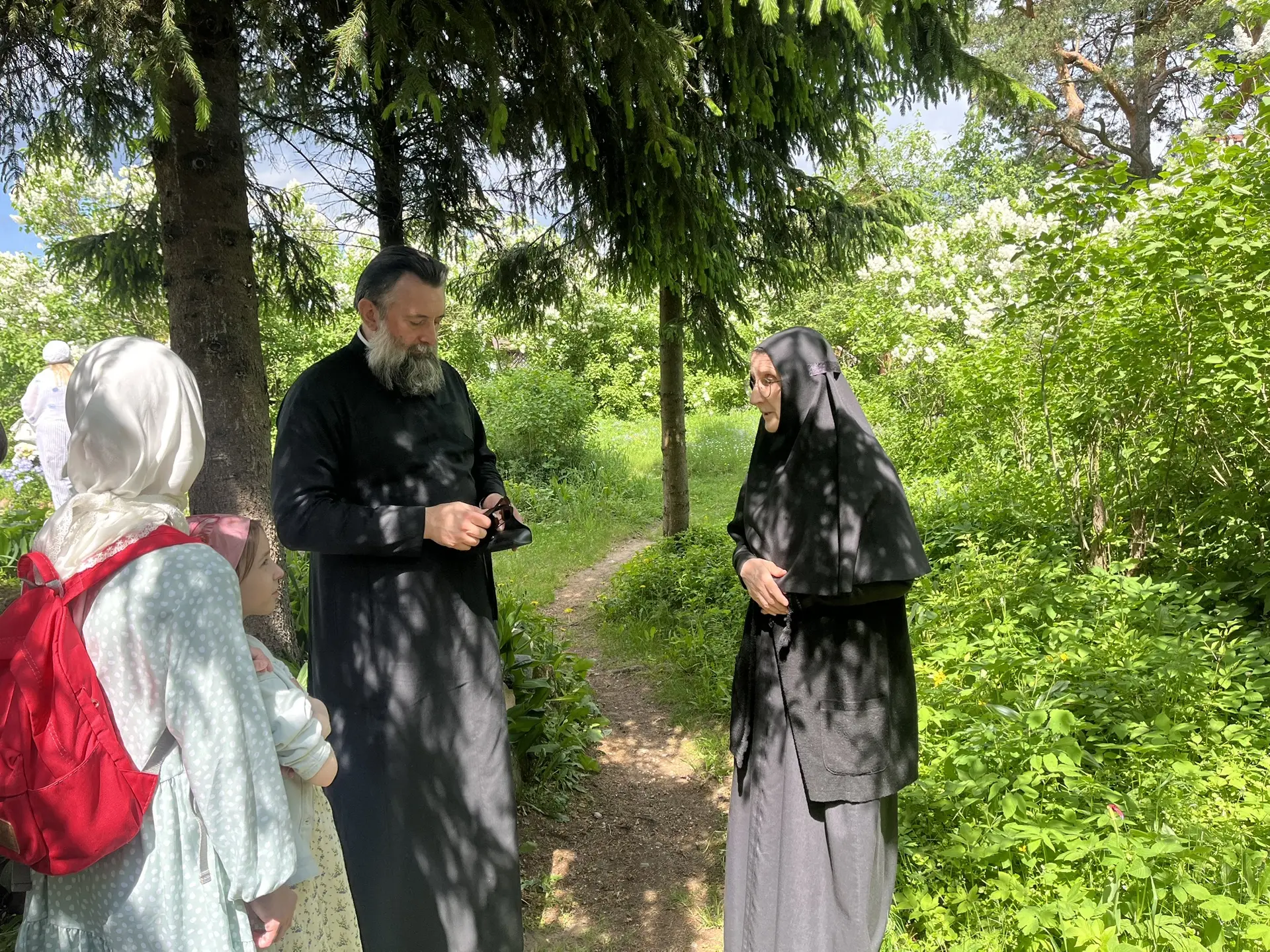В Оршине монастыре