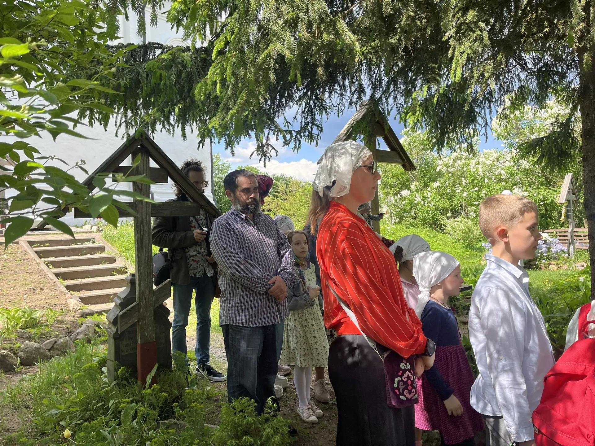 В Оршине монастыре