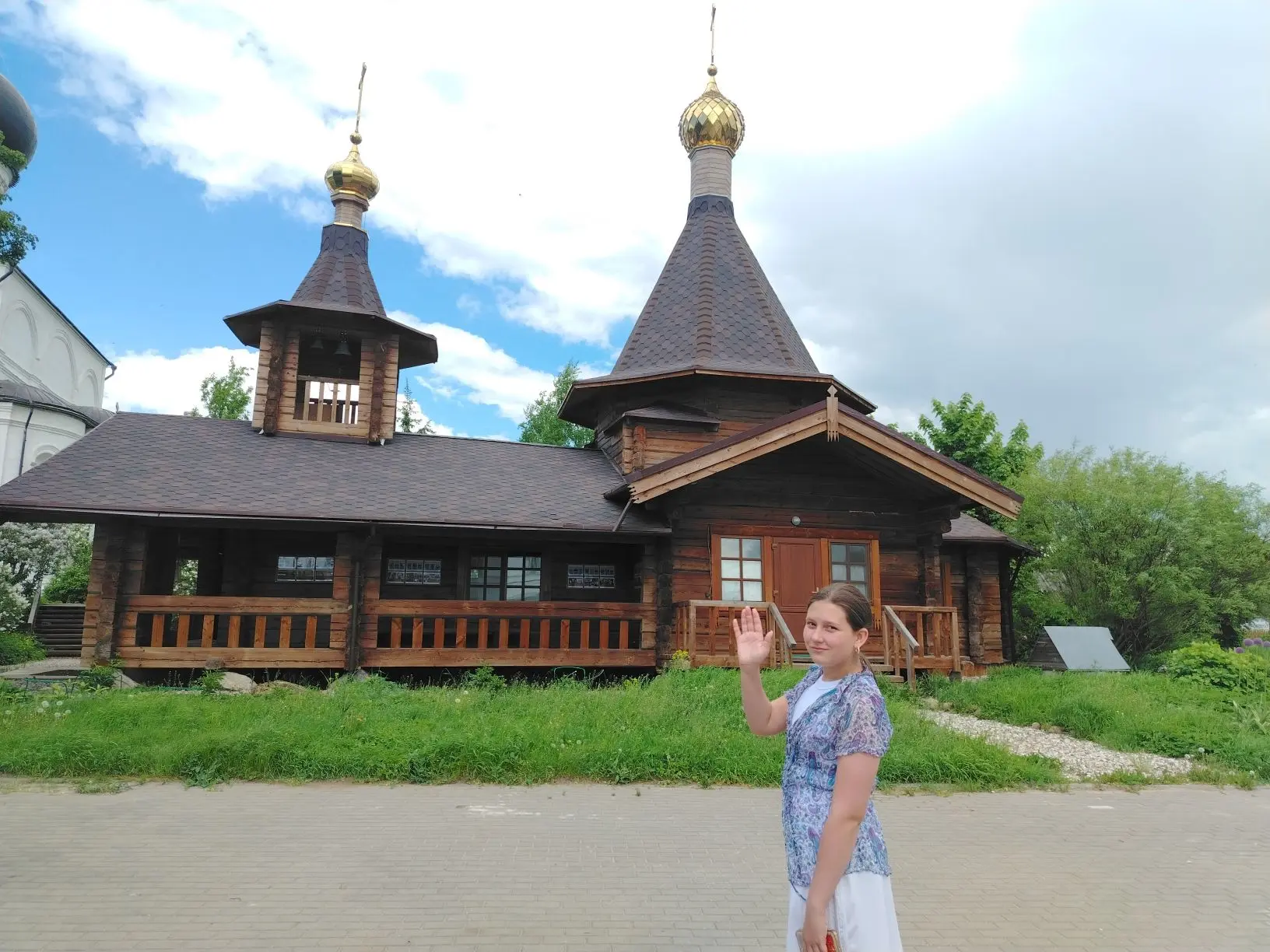 В Оршине монастыре