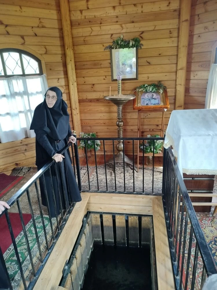 В Оршине монастыре