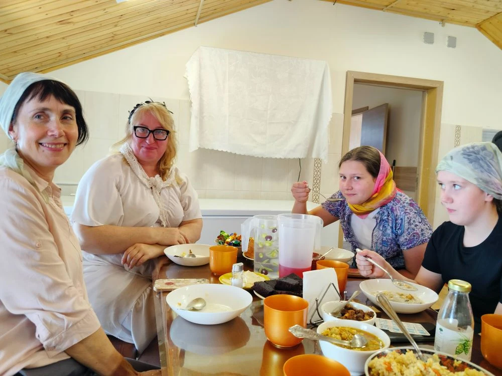 В Оршине монастыре