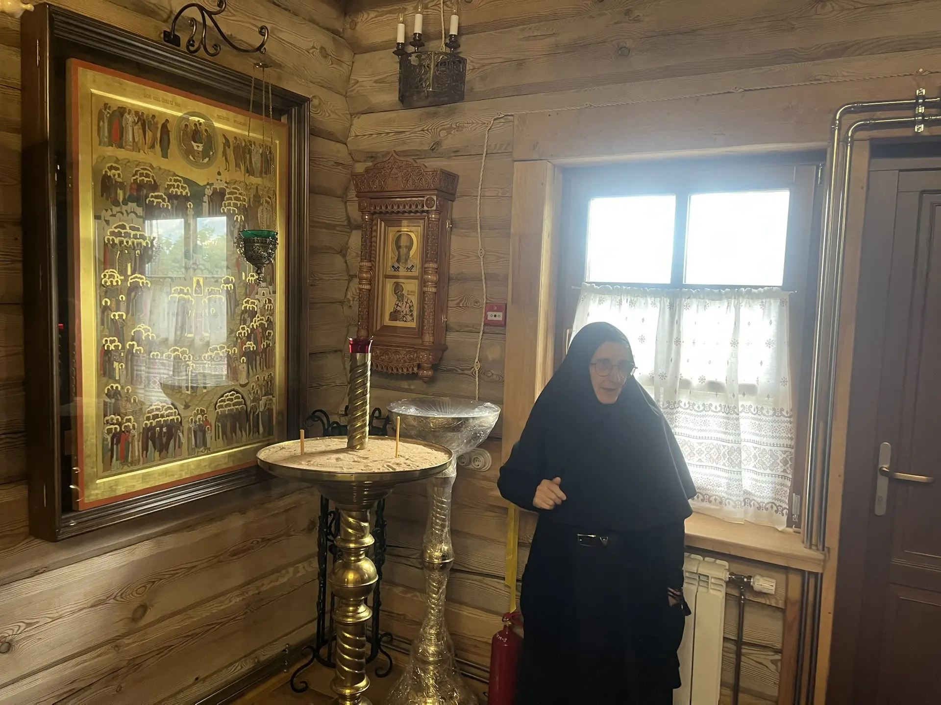 В Оршине монастыре