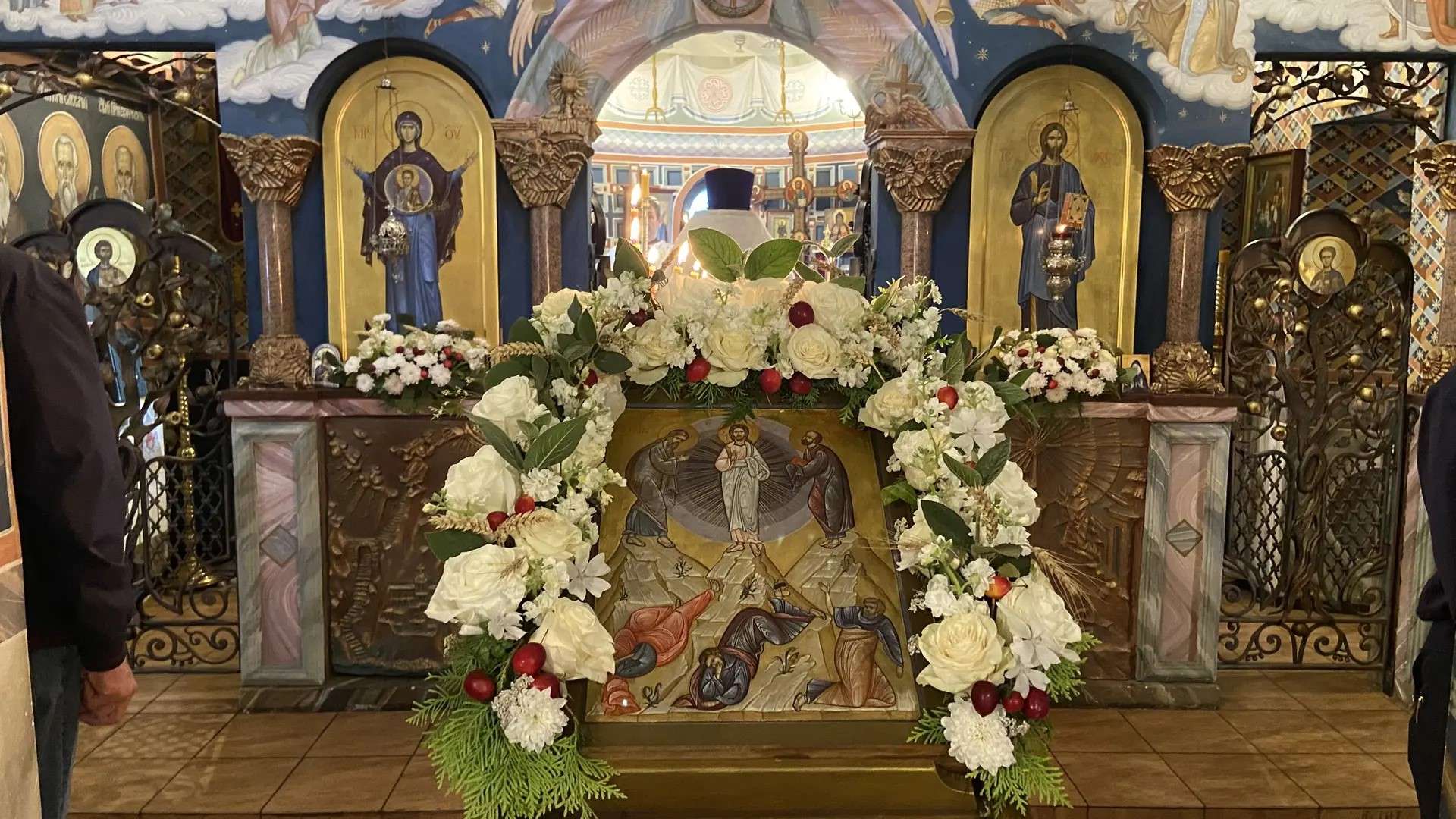 Праздник Преображения Господня