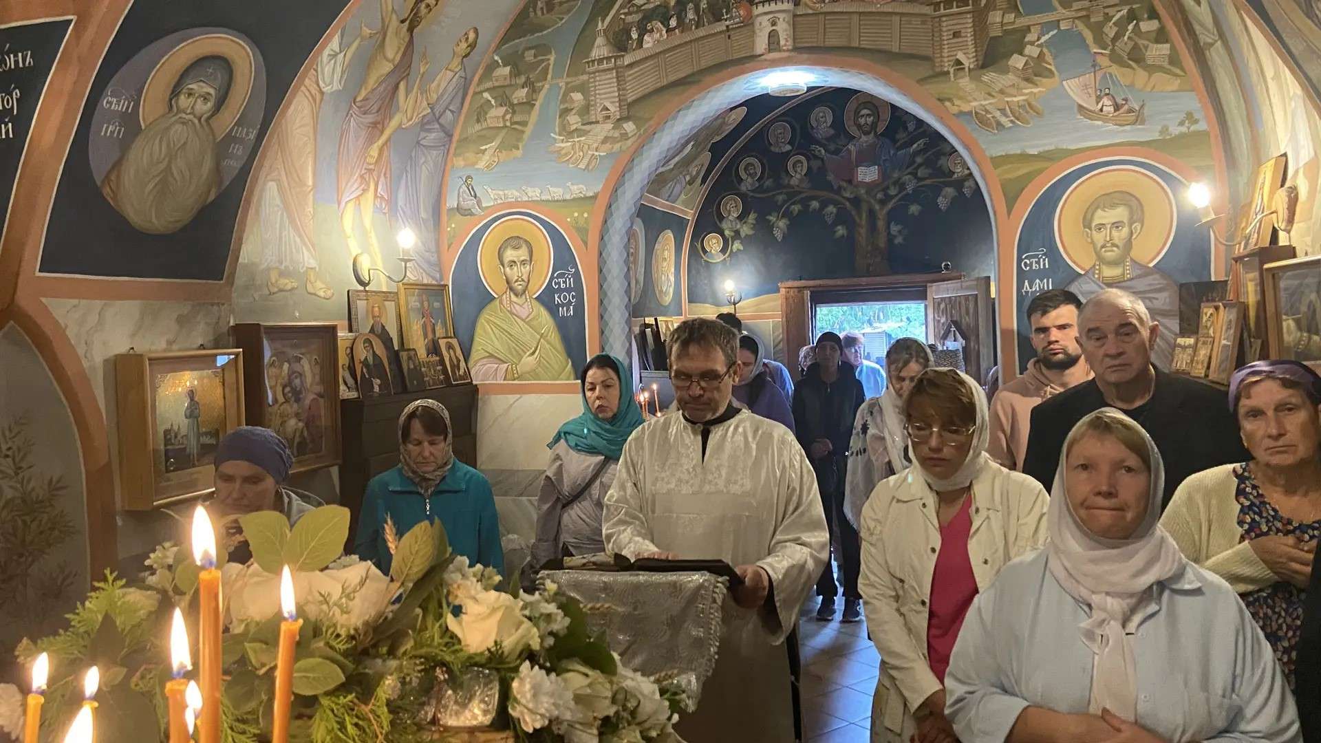 Праздник Преображения Господня