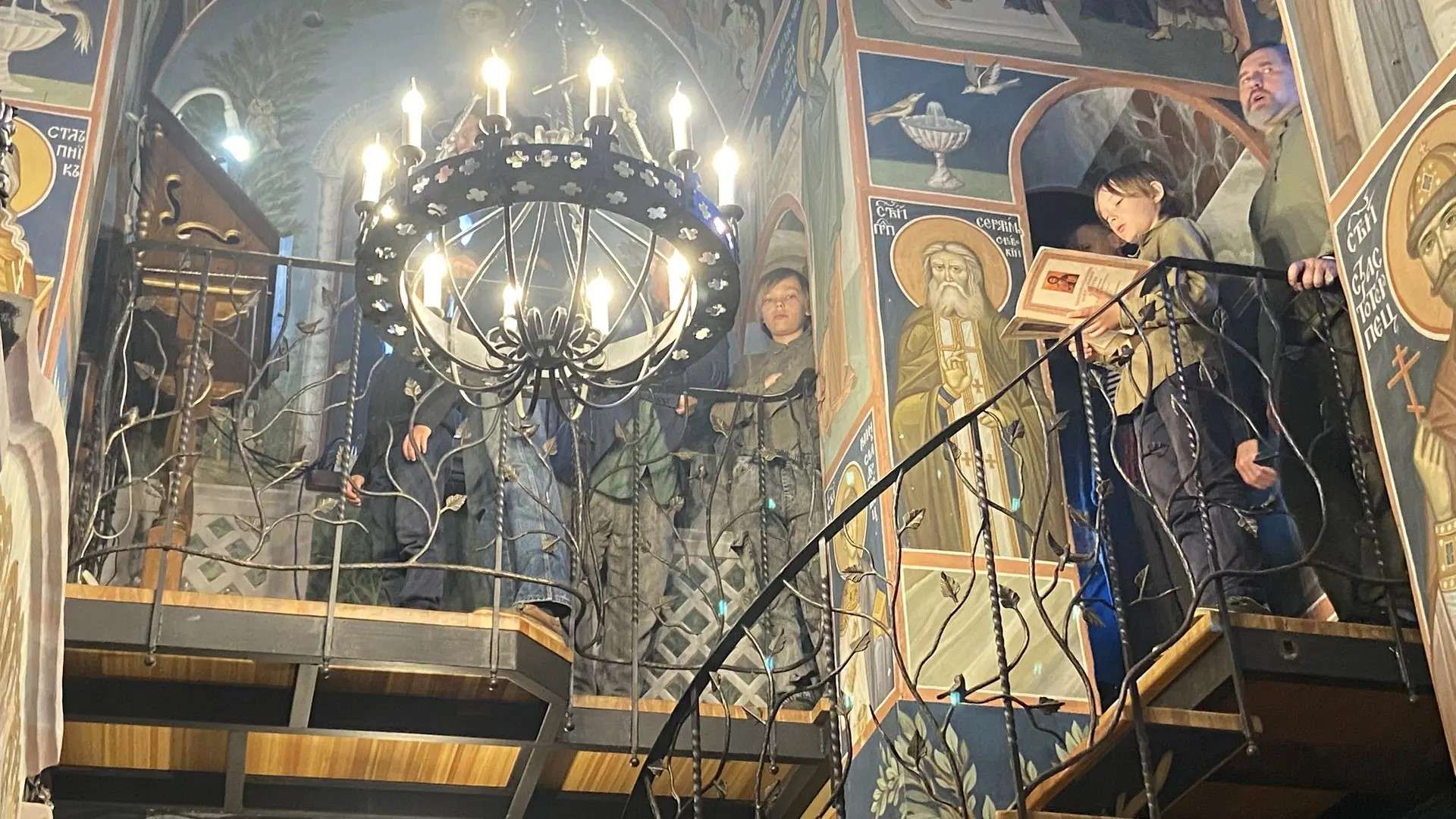 Литургия в праздник Успения