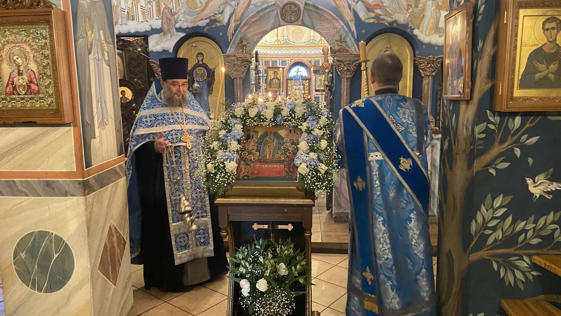 Всенощное накануне праздника Успения