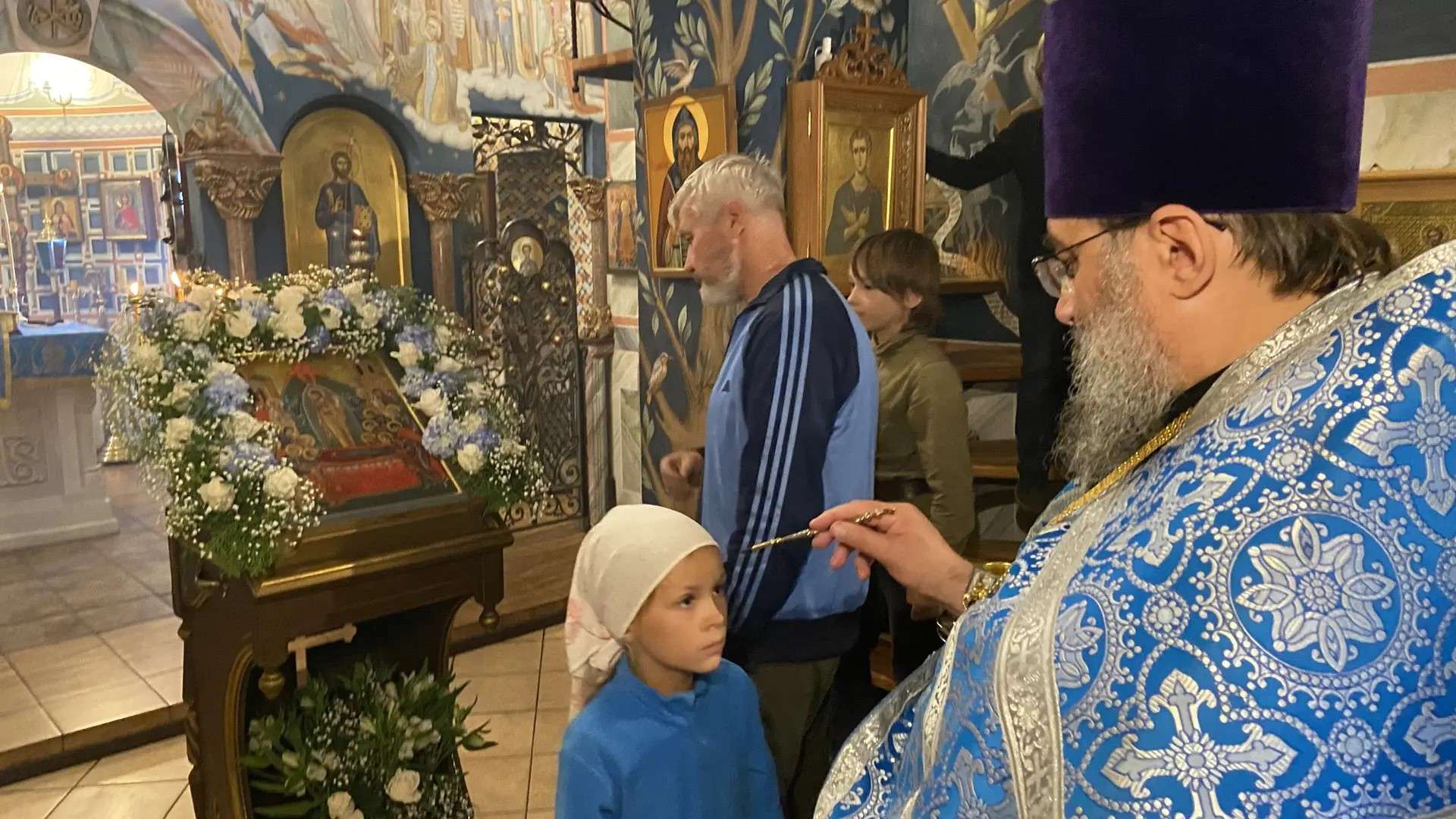Всенощное накануне праздника Успения