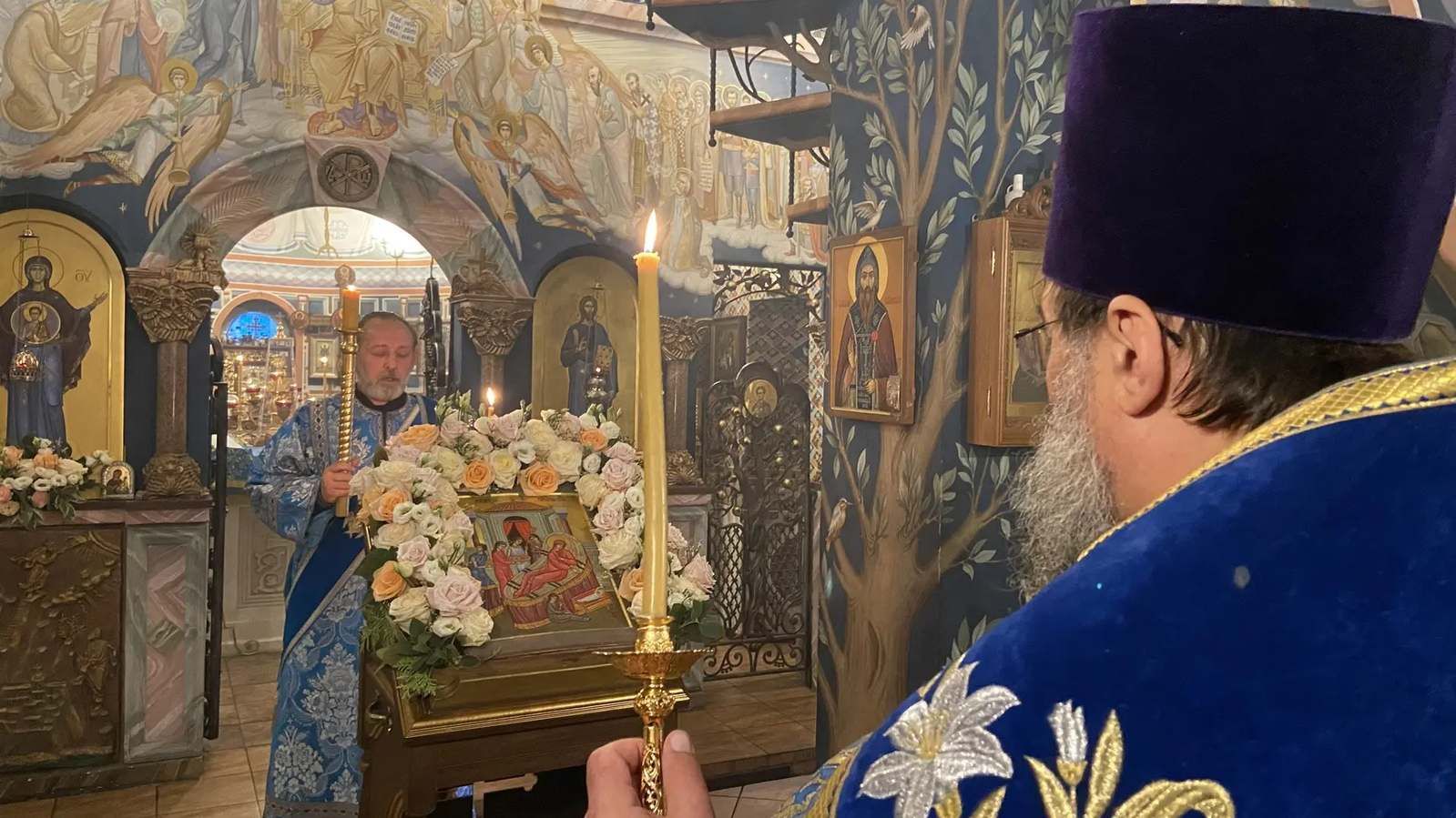 Всенощное накануне Рождества Богородицы