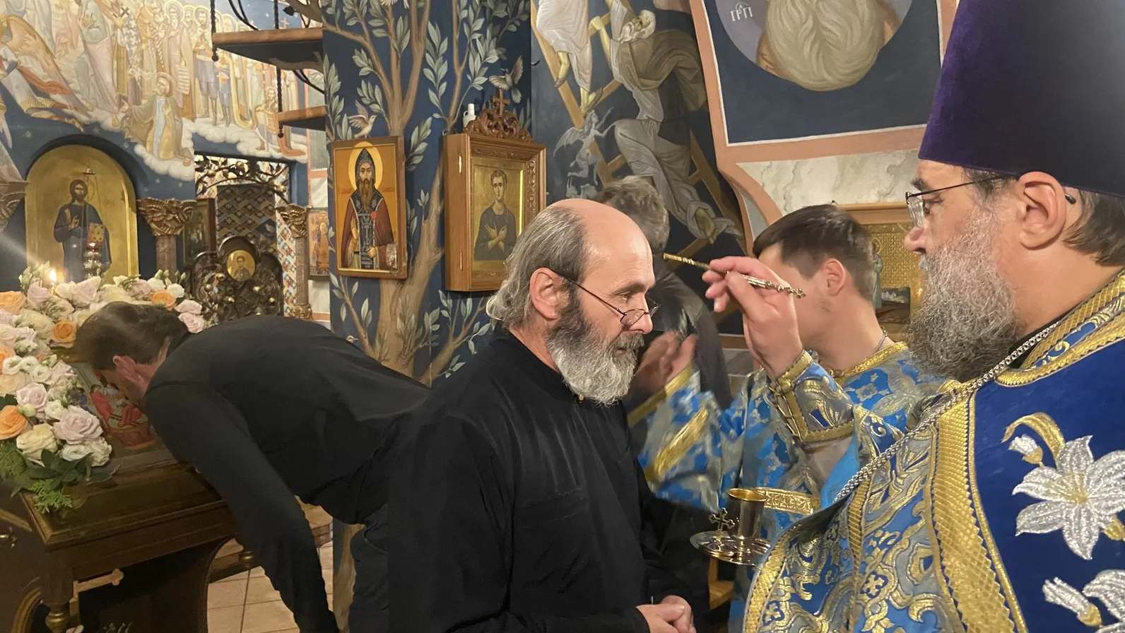 Всенощное накануне Рождества Богородицы