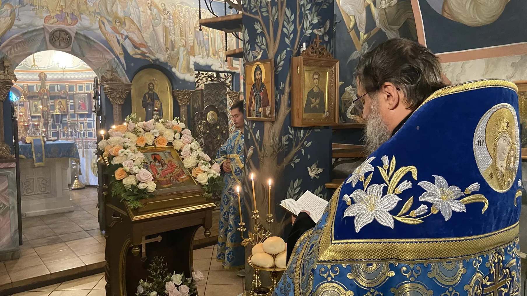 Всенощное накануне Рождества Богородицы