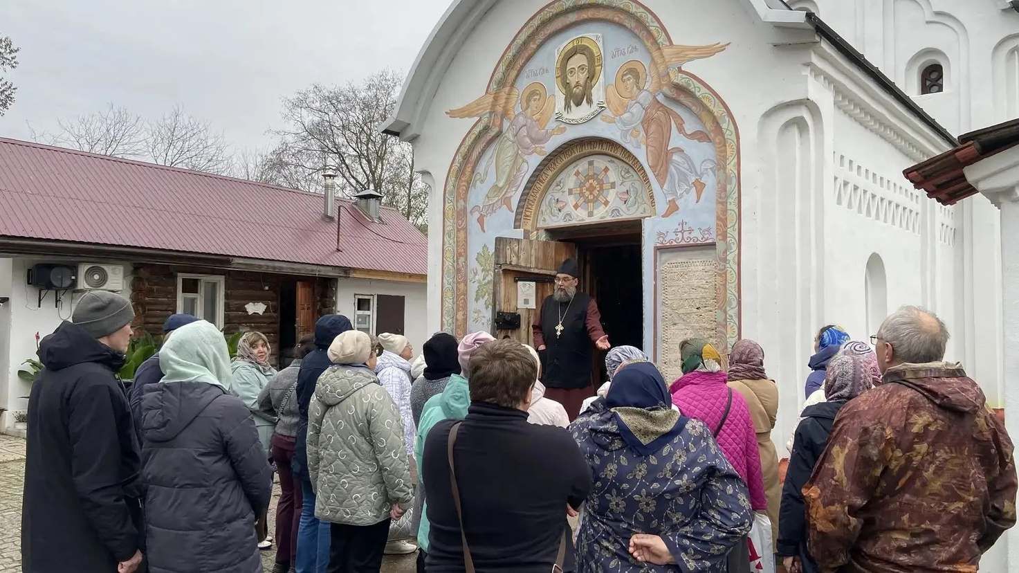 Экскурсия в Савватьеву пустынь
