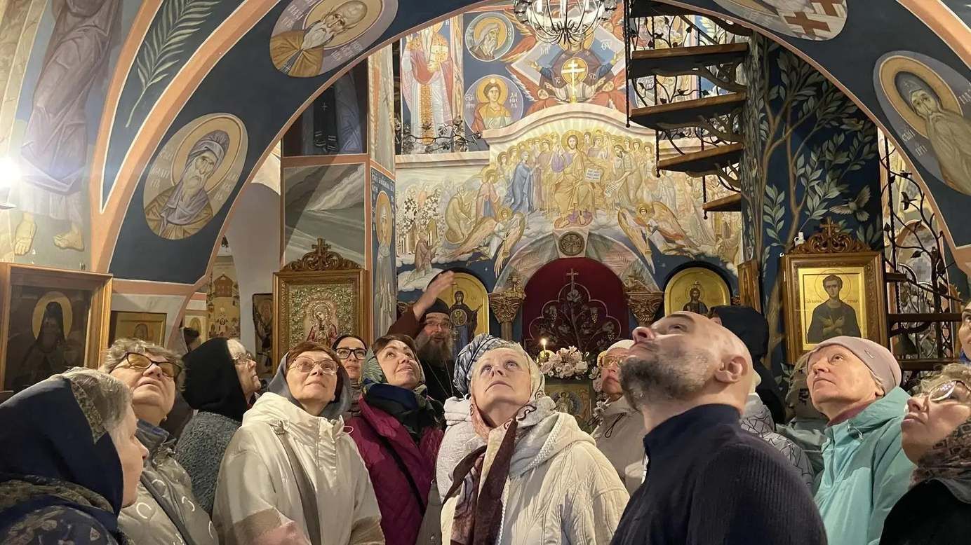 Экскурсия в Савватьеву пустынь
