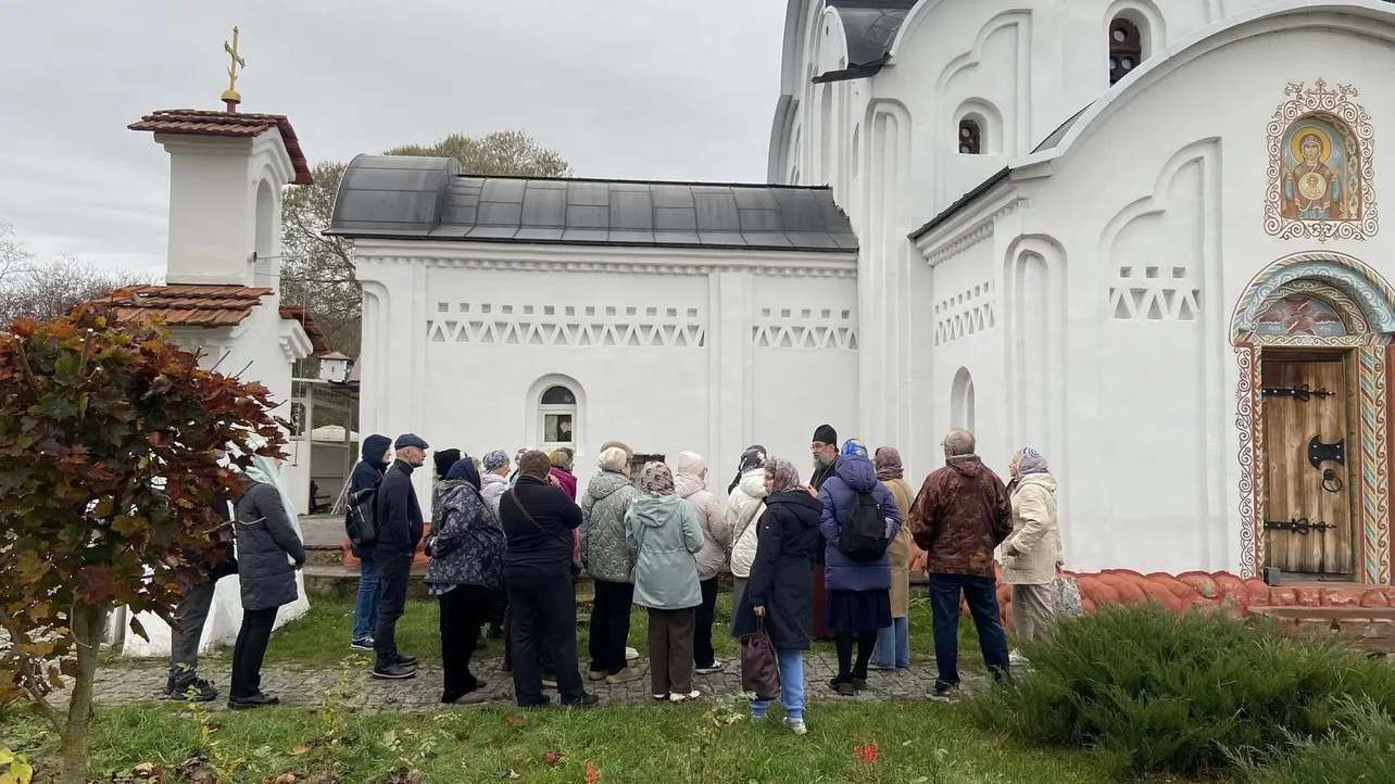Экскурсия в Савватьеву пустынь