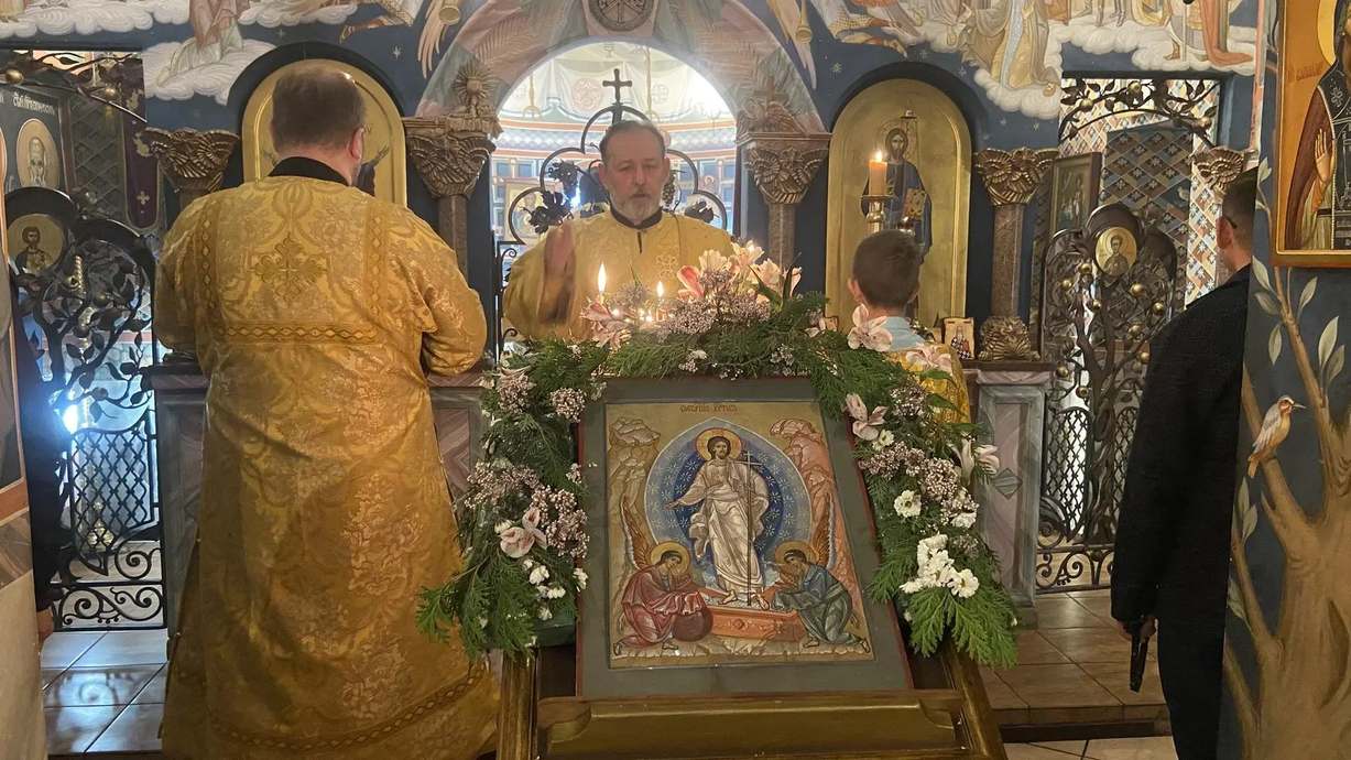 Воскресная Литургия