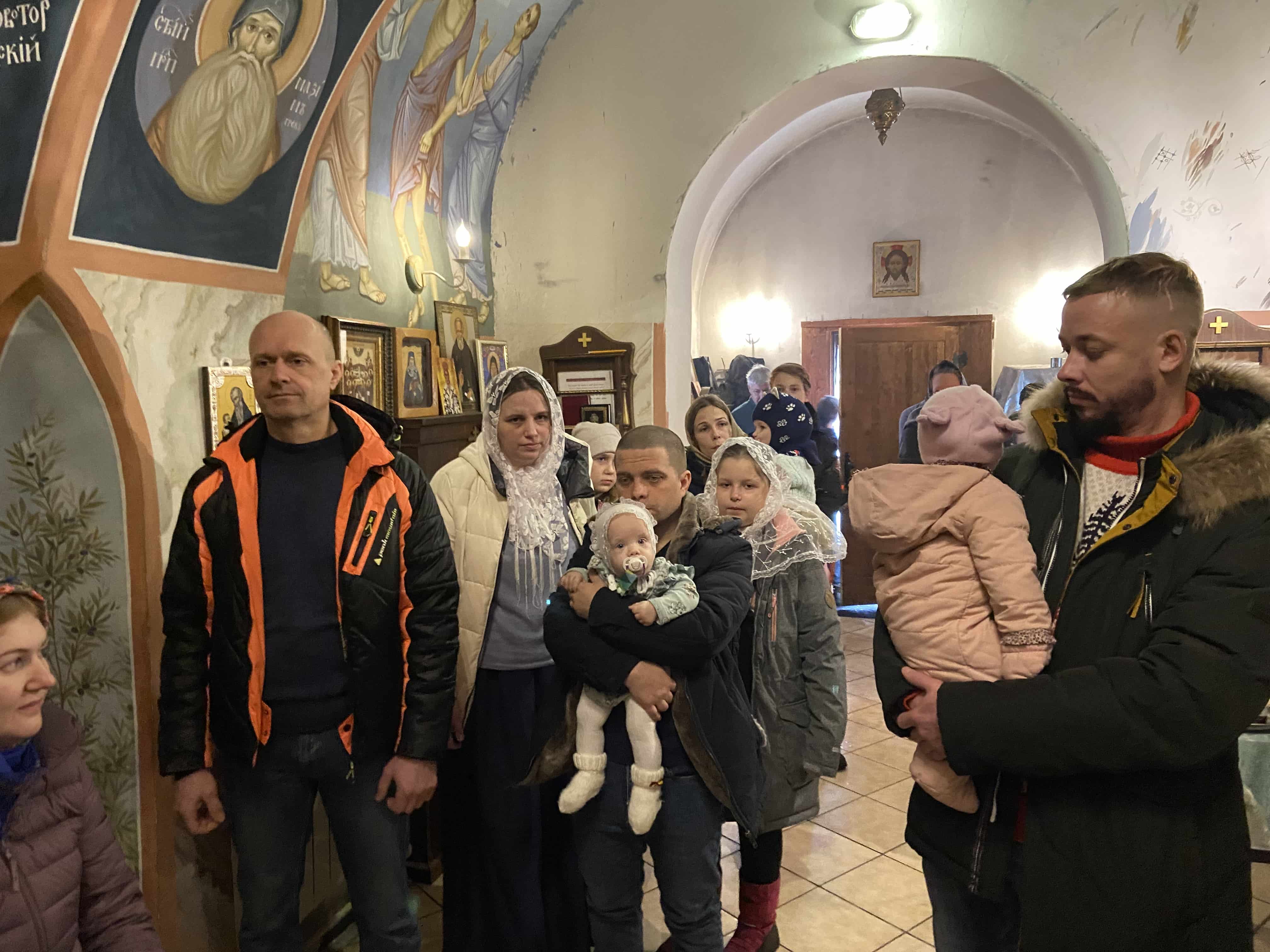 В ожидании причастия